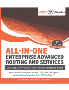 ALL-IN-ONE Enterprise Advanced Routing And Services: CCIE and CCNP ENARSI 300-410 Concentration Exam