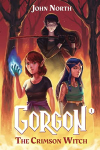 Gorgon- The Crimson Witch - 9781736924921 Gorgon- The Crimson Witch - 9781736924921