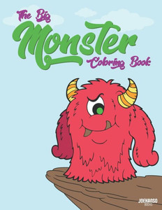 The Big Monster Coloring Book