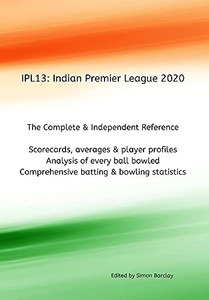 Ipl13: Indian Premier League 2020