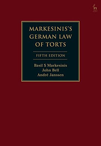 Markesinis'S German Law Of Torts