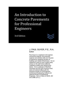 An Introduction to Concrete Pavements for Professional Engineers