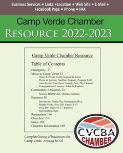 Camp Verde Chamber Resource 2022-2023