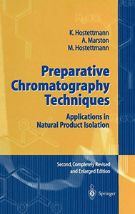 Preparative Chromatography Techniques: Applications In Natural Product Isolation