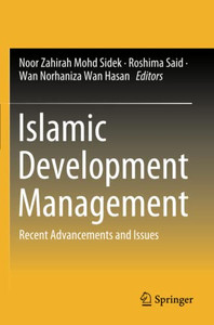 Islamic Development Management: Recent Advancements And Issues Islamic Development Management: Recent Advancements And Issues