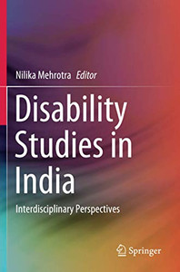 Disability Studies In India: Interdisciplinary Perspectives