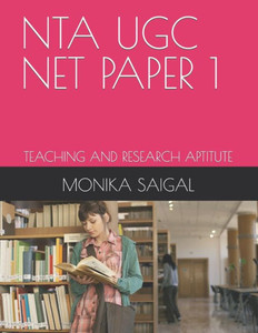 Nta Ugc Net Paper 1: Teaching and Research Aptitute