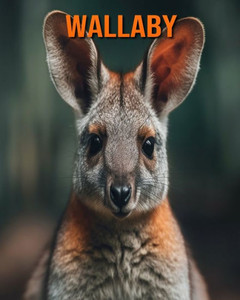 Wallaby: Buch mit erstaunlichen Fotos und lustigen Fakten fÃ¼r Kinder