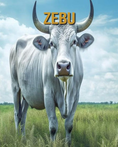 Zebu: Buch mit erstaunlichen Fotos und lustigen Fakten
