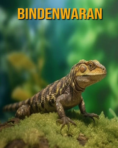 Bindenwaran: Buch mit lustigen Fakten fÃ¼r Kinder