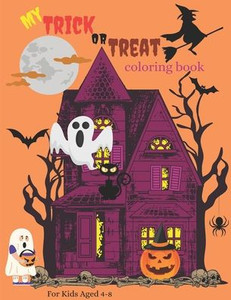 My Trick or Treat Coloring Book