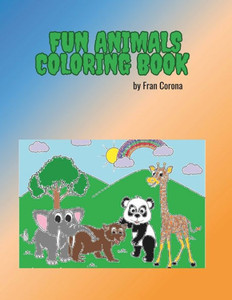 Fun Animals Coloring Book: Alphabetical Animals Coloring Book for Kids