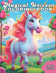 Magical Unicorn Coloring Book: A Magical Unicorn Coloring Adventure for Kids Ages 6-12