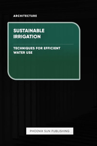 Sustainable Irrigation - Techniques for Efficient Water Use