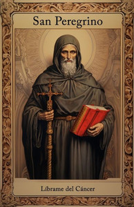 San Peregrino, lÃ­brame del cÃ¡ncer