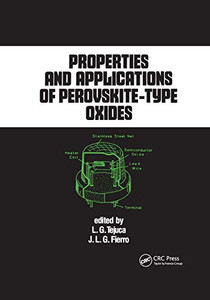 Properties And Applications Of Perovskite-Type Oxides (Chemical Industries) Properties And Applications Of Perovskite-Type Oxides (Chemical Industries)