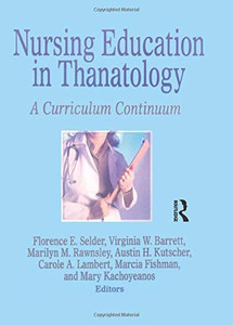 Nursing Education In Thanatology Nursing Education In Thanatology
