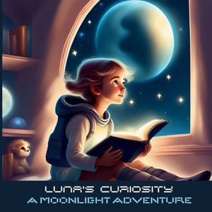 Luna's Curiosity: A Moonlight Adventure: A Goodnight Bedtime & Moon Story