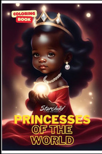 Princesses of the World: Coloring Book