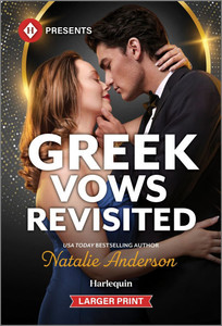 Greek Vows Revisited Large Print