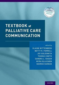 Textbook Of Palliative Care Communication Textbook Of Palliative Care Communication