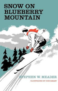 Snow On Blueberry Mountain