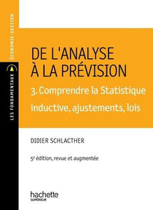 De l'analyse Ã  la prÃ©vision 3. Comprendre la statistique descriptive inductive