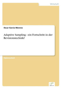 Adaptive Sampling - ein Fortschritt in der Revisionstechnik?