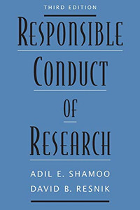 Responsible Conduct Of Research
