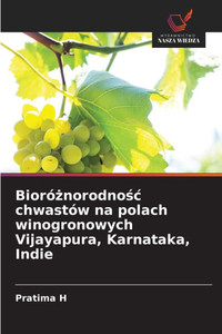 Bioróżnorodnośc chwastów na polach winogronowych Vijayapura, Karnataka, Indie