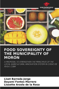 Food Sovereignty of the Municipality of MorÃ³n