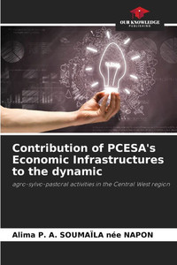 Contribution of PCESA's Economic Infrastructures to the dynamic