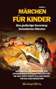 MÃ¤rchen fÃ¼r Kinder Eine groÃŸartige Sammlung fantastischer MÃ¤rchen. (Band 6): Einzigartige, unterhaltsame und entspannende Gutenachtgeschichten, die vi