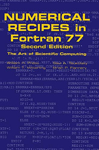 Numerical Recipes In Fortran 77: The Art Of Scientific Computing Numerical Recipes In Fortran 77: The Art Of Scientific Computing