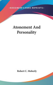 Atonement And Personality