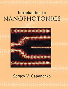 Introduction To Nanophotonics