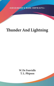 Thunder And Lightning