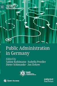 Public Administration In Germany (Governance And Public Management) Public Administration In Germany (Governance And Public Management)