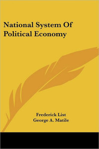 National System Of Political Economy