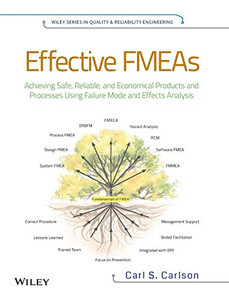 Effective Fmeas: Achieving Safe, Reliable, And Economical Products And Processes Using Failure Mode And Effects Analysis