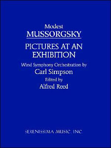 Pictures at an Exhibition: Study score