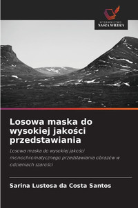 Losowa maska do wysokiej jakości przedstawiania