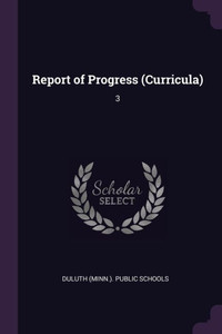 Report of Progress (Curricula): 3