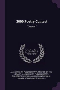 2000 Poetry Contest: ""Dreams.""