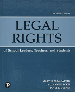 Legal Rights Of School Leaders, Teachers, And Students Legal Rights Of School Leaders, Teachers, And Students