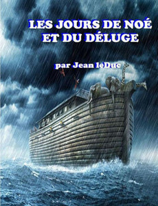 Les jours de NoÃ© et du DÃ©luge