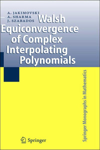 Walsh Equiconvergence of Complex Interpolating Polynomials