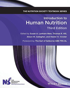 Introduction To Human Nutrition (The Nutrition Society Textbook)