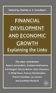 Financial Development and Economic Growth: Explaining the Links