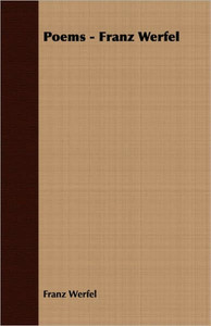 Poems - Franz Werfel
